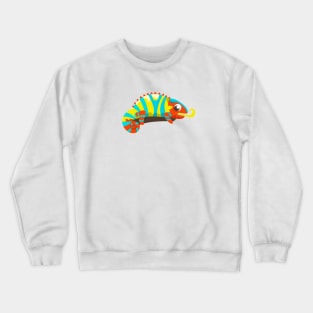 Panther Chameleon Crewneck Sweatshirt